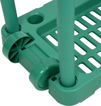 FLO Стенд для складання садового інвентаря : 74 х 35 х 84 см, макс. вага- 45 кг, з поліпропілену  | 