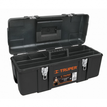 TRUPER CHP-26X Кейс для інструментів, Heavy Duty 660х270х250 мм 3,3кг нерж.замки