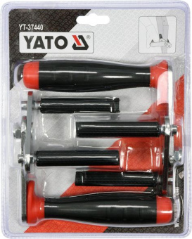 YATO Ручка для перенесення г/к плит YATO : Набір 2 шт.  | YT-37440
