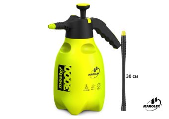 MAROLEX Оприскувач ручний MASTER ergo, 3000 мл, з штангою 30 см (M3000L30) | S018.121