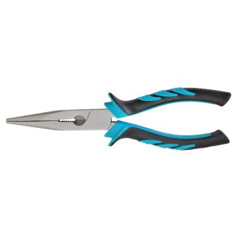 Тонкогубці Cr-V, нікель, 200мм Berg | 44-105