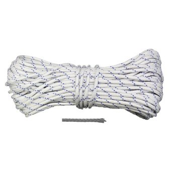 Шнур поліпропіленовий плетений, d=10мм, 30м Україна | 69-692