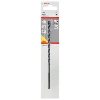 Bosch Свердло 5,0х100х150 мм CYL-5, граніт