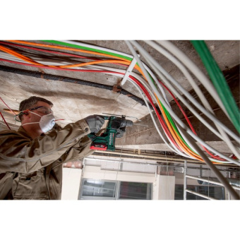 Акумуляторний перфоратор Metabo PowerMaxx BH 12 BL 16 + metaBOX (12 В, 1.3 Дж, без АКБ) (600207840)