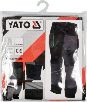 YATO Штани робочі YATO розмір S, 100% - бавовна  | YT-80164
