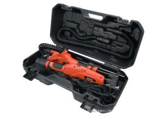 YATO Шліфмашина для стін і стель на штанзі, мережева YATO: 710 Вт, диск Ø= 225 мм, макс. висота- 4 м