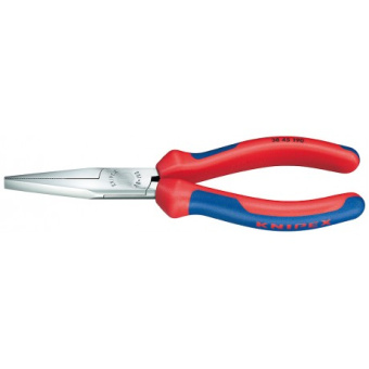 KNIPEX Плоскогубцы механика хромированные 190 мм 38 45 190 | 38 45 190