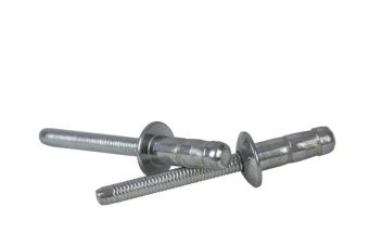 MULTIGRIP багатозажимна з плоским буртиком AN 390 M4,8x10,5 St/St