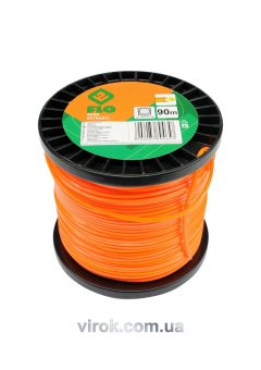 FLO Жилка для тримера кругла 2,4 мм х 90 м (бобіна)  | 89465