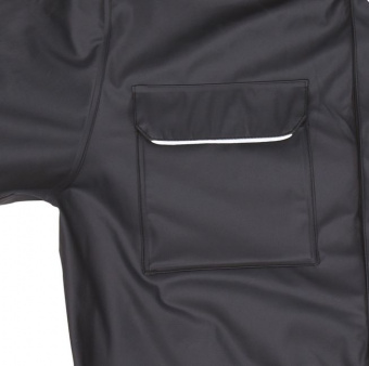 YATO Костюм з капюшоном водонепроникний YATO,розм.XXXL,100%поліестр покритий PU,3 кишені,з вент.отво