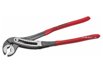 NWS Клещи переставные Classic Plus; 300 мм, макс. развод губок- 65 мм. art. 1651-12-300