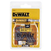 Набір біт DeWALT Torx, Philips, Pozidriv, Torx, L= 25 мм, 15 шт + магнітний тримач | DT71511