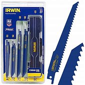 IRWIN Набор сабельных полотен из 11 шт., для дерева и металла, | IW1016915