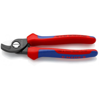 KNIPEX Ножницы для резки кабелей 165 мм 95 12 165 | 95 12 165