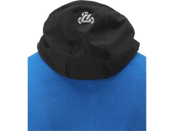 Худі флісовий з поліестеру YATO розмір 3XL, синьо-чорний, 5 кишень [20]