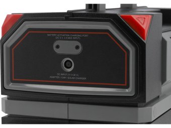 Портативна станція YATO 315 ВтГод, вихід- 300/600 Вт, порти: 230V AC, різні USB