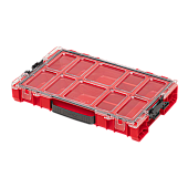Органайзер QBRICK SYSTEM PRO ORGANIZER 100 RED ULTRA HD (450x296x79мм) (5901238256465)