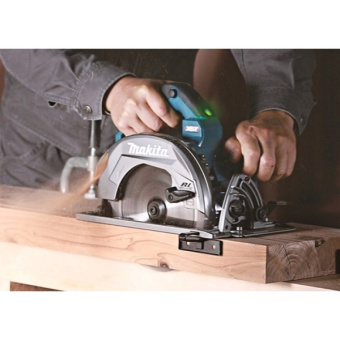 Акумуляторна дискова пила Makita HS003GZ (36 В, без АКБ, 185 мм)