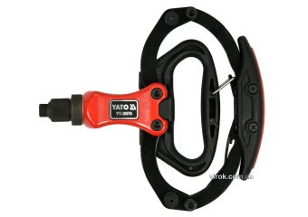 YATO Заклепочник ручний YATO для нітів Ø= 2,4; 3,2; 4,0; 4,8 мм, l= 190- 270 мм  | YT-36070