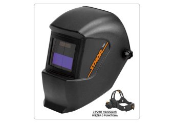 STHOR Маска зварювальника з автозатемнювальним світлофільтром, 90 х 35 мм  | 74483