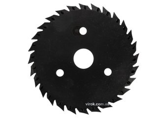 YATO Диск-фреза відрізний YATO по дереву, ПВХ, гіпсу; Ø=125/22.2 мм, h=5 мм  | YT-59161