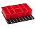 QBRICK SYSTEM Набір контейнерів з дошкою PRO 300 Organizer (5901238255895)