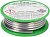 VOREL Припій без свинцю CYNEL : Ø3 мм, Sn99,3-Cu0,7 дротяний на коташці з флюсом m= 100 г  | 76859