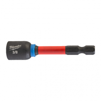 MILWAUKEE Насадка торцева магнитна під зовн. 6-гранник ShW, 3/8х65мм | 4932492440