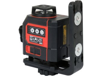 Рівень лазерний на 4-площини зелен пром YATO діап.- 30 м, живл.- 2 Li-Ion акумул 3.7 V, кроншт з ада