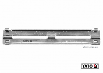 YATO Направляюча до напильника YT-85026 YATO : Ø=4.5 мм, 190х30 мм, під кути 10°,25°,30°,35°, кліпс 