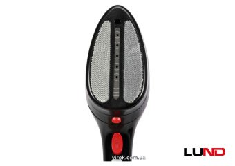 Пароочисник для одягу з праскою, 3 в 1 мережевий LUND : 1.1 кВт, ємність води- 100 мл + 2 щітки [10]