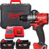 MILWAUKEE Дрель ударная, крут. мом. 158 Нм, M18 FDD3-402C GEN4 | 4933492472