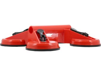 Присоска вакуумна YATO: 4 чашки Ø= 120 мм, m= 120 кг [10]