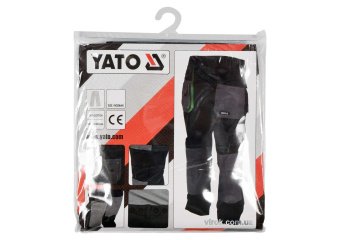 YATO Штани робочі YATO розмір L/XL, 100% - бавовна  | YT-80167