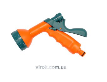 FLO Зрошувач-пістолет 6-режимний до шлангу 1/2", ABS-пластик  | 89220