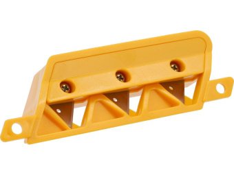 Рубанок крайковий по г/к плитах VOREL з кутами обробки 45° і 60° ABS пластиковий корпус [24]