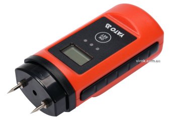 YATO Вологомір електронний для деревини і будматеріалів YATO з макс. глибиною чутлив.- 10 мм  | YT-7