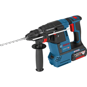 Перфоратор Bosch GBH 18 V-26 Professional (18 В, 2х6 А*год, 2.6 Дж) (0611909003)