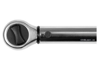 YATO Ключ динамометричний YATO : квадрат 3/8", F= 25- 125 Нм, L= 415-440 мм  | YT-07733