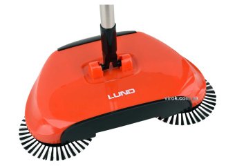 LUND Швабра телескопічна : з 3 турбощітками і пилозбірником, l= 104 см  | 67163