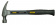 STANLEY 1-51-625 Молоток 450г ® Grey Fiberglass Rip Claw с прямым гвоздодером