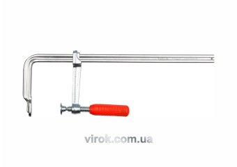 YATO Струбцина кована з пластиковою ручкою YATO, l=600х120 мм  | YT-6409