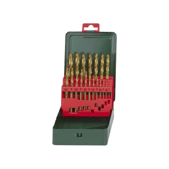 Metabo Набір свердл HSS-TIN, метал (18 шт)