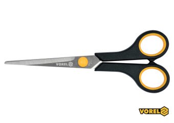 VOREL Ножиці побутові : L= 170 мм  | 76311