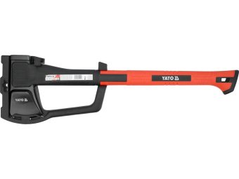 Сокира-колун YАТО: обух m= 1.6 кг, держак з нейлону [4/8]