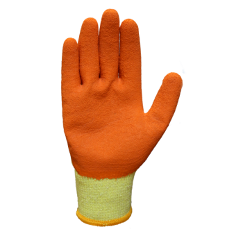 Рукавиці трикотажні з латексним покриттям КВІТКА Recodrag (12 пар, L) (110-1202-09)