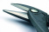 NWS  Ножиці для листового металу : праві, t= 0.8-1.0 мм, леза L= 42 мм, H= 250 мм | 061R-12-250