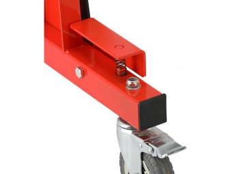 Змішувальна станція будів. розчинів на колесах YATO від ел-мережі 230 В, 1900 Вт, бак V= 100 л