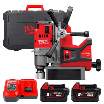 MILWAUKEE Аккумуляторная дрель на магнитной станине с постоянным магнитом M18 FUEL FMDP-502C | 49334