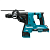 Перфоратор акумуляторний Makita DHR281Z (18 В + 18 В, без АКБ)
